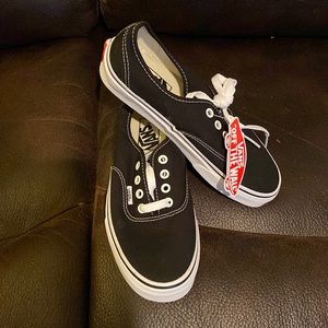 brand new black vans